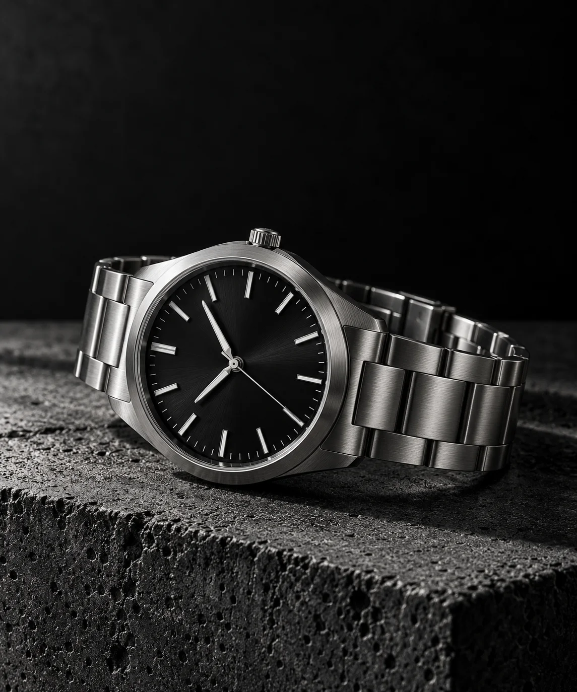 Unbranded watch design concept